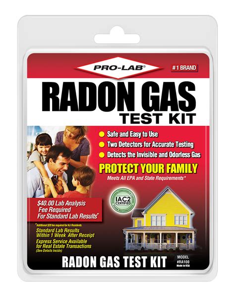 radon testing kits